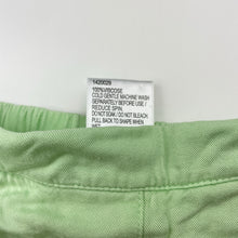 Load image into Gallery viewer, Girls Mango, green viscose shorts, elasticated, GUC, size 3,  