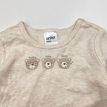 Load image into Gallery viewer, Unisex Anko, soft cotton bodysuit / romper, EUC, size 000,  