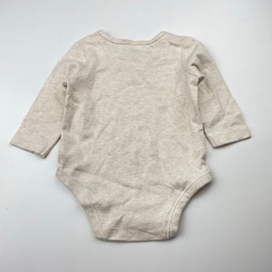 Unisex Anko, soft cotton bodysuit / romper, EUC, size 000,  