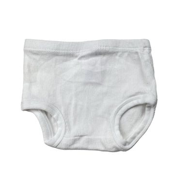 Unisex Baby Berry, ribbed organic cotton nappy cover, EUC, size 0000,  
