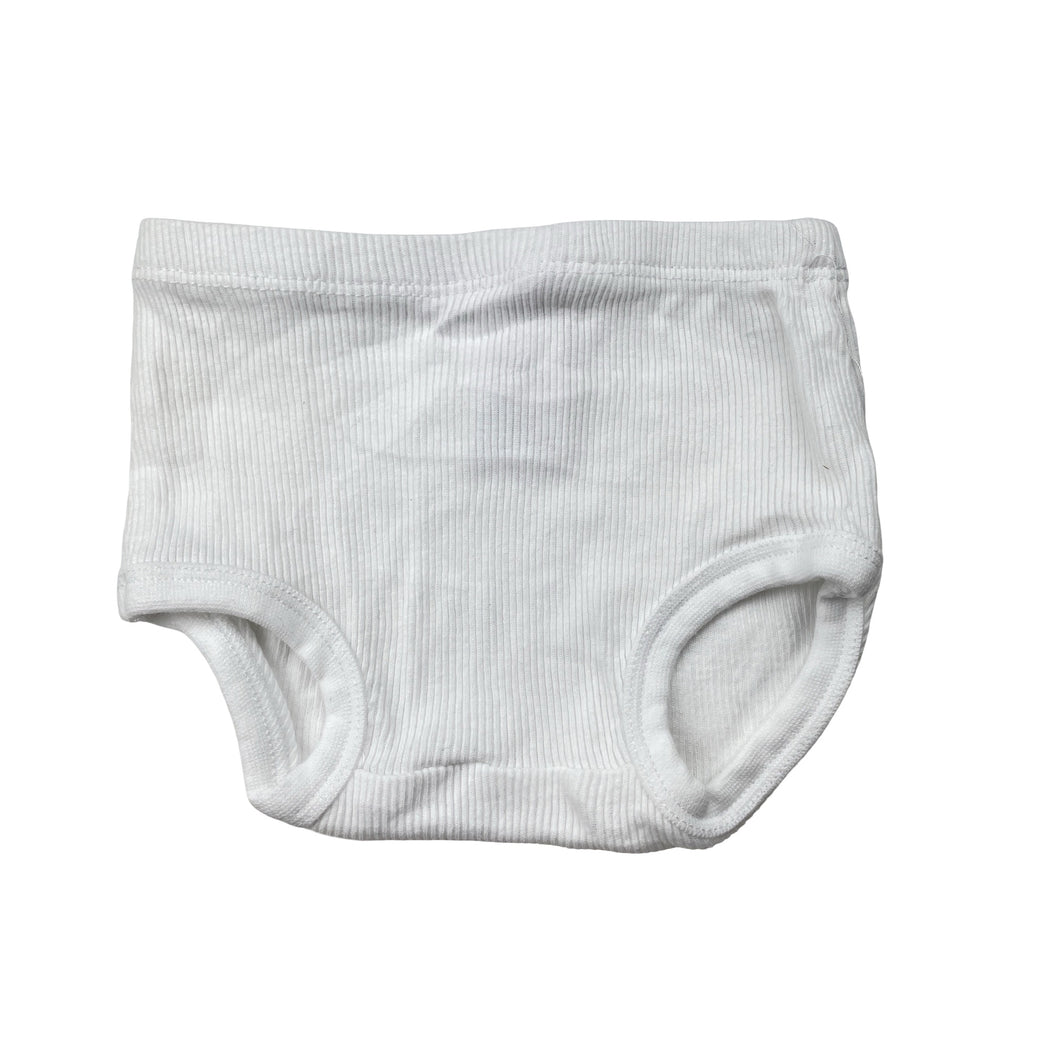 Unisex Baby Berry, ribbed organic cotton nappy cover, EUC, size 0000,  