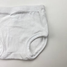 Load image into Gallery viewer, Unisex Baby Berry, ribbed organic cotton nappy cover, EUC, size 0000,  