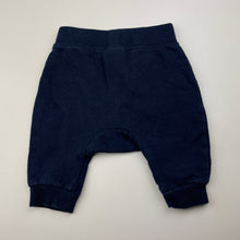 Load image into Gallery viewer, Boys Sprout, fleece-lined track pants, elasticated, GUC, size 000,  