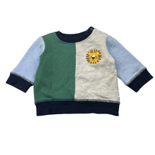 Load image into Gallery viewer, Boys Sprout, fleece-lined sweater / jumper, lion, EUC, size 000,  