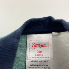 Load image into Gallery viewer, Boys Sprout, fleece-lined sweater / jumper, lion, EUC, size 000,  