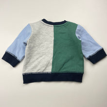 Load image into Gallery viewer, Boys Sprout, fleece-lined sweater / jumper, lion, EUC, size 000,  