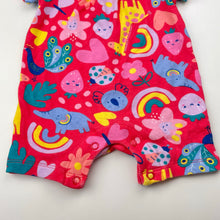 Load image into Gallery viewer, Girls Anko, colourful cotton romper, EUC, size 000,  