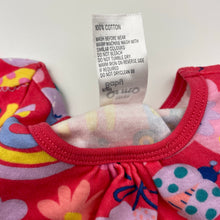 Load image into Gallery viewer, Girls Anko, colourful cotton romper, EUC, size 000,  