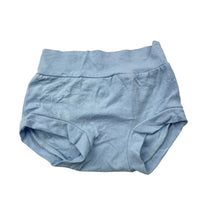 Load image into Gallery viewer, Unisex Baby Berry, blue stretchy nappy cover, EUC, size 00,  