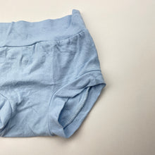 Load image into Gallery viewer, Unisex Baby Berry, blue stretchy nappy cover, EUC, size 00,  