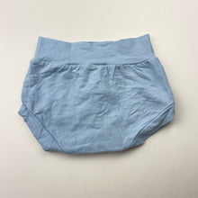 Load image into Gallery viewer, Unisex Baby Berry, blue stretchy nappy cover, EUC, size 00,  