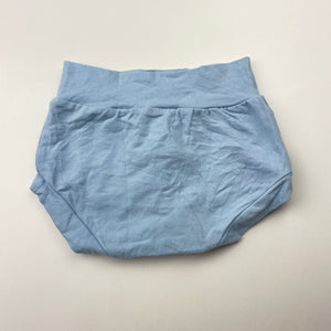 Unisex Baby Berry, blue stretchy nappy cover, EUC, size 00,  