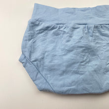 Load image into Gallery viewer, Unisex Baby Berry, blue stretchy nappy cover, EUC, size 00,  
