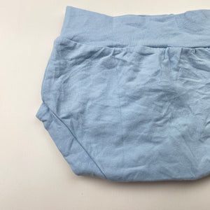 Unisex Baby Berry, blue stretchy nappy cover, EUC, size 00,  