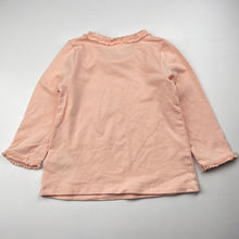 Load image into Gallery viewer, Girls H&amp;M, stretchy long sleeve tee / top, EUC, size 1-2,  