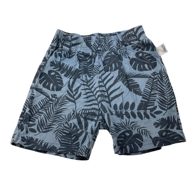 Boys blue, cotton shorts, elasticated, wash fade, FUC, size 3,  