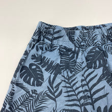 Load image into Gallery viewer, Boys blue, cotton shorts, elasticated, wash fade, FUC, size 3,  