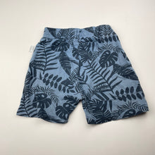Load image into Gallery viewer, Boys blue, cotton shorts, elasticated, wash fade, FUC, size 3,  
