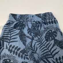 Load image into Gallery viewer, Boys blue, cotton shorts, elasticated, wash fade, FUC, size 3,  