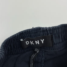 Load image into Gallery viewer, Boys DKNY, stretch cotton pants / bottoms, elasticated, GUC, size 00,  