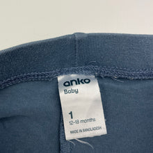 Load image into Gallery viewer, Unisex Anko, stretchy leggings / bottoms, EUC, size 1,  