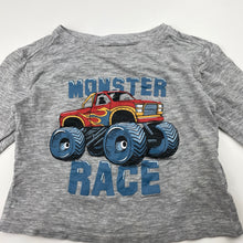 Load image into Gallery viewer, Boys Anko, long sleeve tee / top, monster truck, GUC, size 2,  