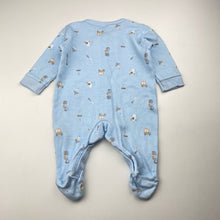 Load image into Gallery viewer, Unisex Rock a Bye Baby, cotton coverall / romper, EUC, size 000,  