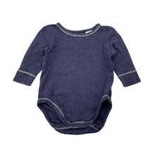 Load image into Gallery viewer, Unisex Underworks, brushed cotton thermal bodysuit / romper, GUC, size 00,  