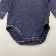 Load image into Gallery viewer, Unisex Underworks, brushed cotton thermal bodysuit / romper, GUC, size 00,  