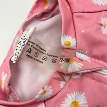 Load image into Gallery viewer, Girls SHEIN, floral long sleeve swim one-piece, EUC, size 1,  