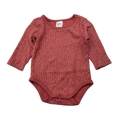 Unisex Anko, cotton bodysuit / romper, GUC, size 00,  