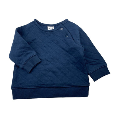 Unisex Anko, lightly quilted sweater / jumoper, EUC, size 00,  