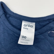 Load image into Gallery viewer, Unisex Anko, lightly quilted sweater / jumoper, EUC, size 00,  