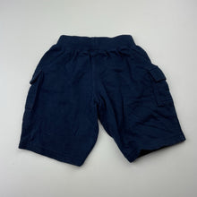 Load image into Gallery viewer, Boys NOW, vintage navy cotton pants / bottoms, elasticated, GUC, size 00,  