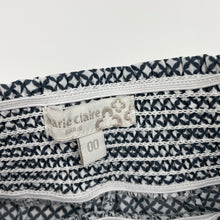 Load image into Gallery viewer, Girls Marie Claire, lightweight pants / bottoms, elasticated, GUC, size 00,  