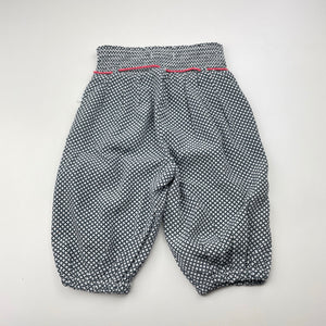 Girls Marie Claire, lightweight pants / bottoms, elasticated, GUC, size 00,  