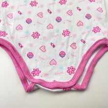Load image into Gallery viewer, Girls NOW, cotton bodysuit / romper, GUC, size 0,  