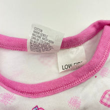 Load image into Gallery viewer, Girls NOW, cotton bodysuit / romper, GUC, size 0,  