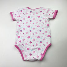 Load image into Gallery viewer, Girls NOW, cotton bodysuit / romper, GUC, size 0,  