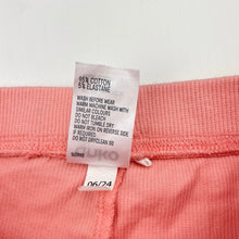Load image into Gallery viewer, Girls Anko, pink ribbed bike shorts, EUC, size 1,  