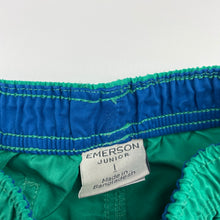Load image into Gallery viewer, Boys Emerson, lightweight boardshorts, elasticated, GUC, size 1,  