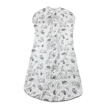 Load image into Gallery viewer, Unisex Anko, lightweight organic cotton swaddle sleeping bag, EUC, size 0000-000,  