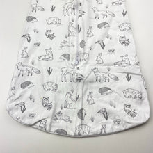 Load image into Gallery viewer, Unisex Anko, lightweight organic cotton swaddle sleeping bag, EUC, size 0000-000,  