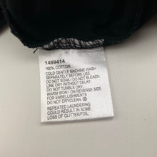 Load image into Gallery viewer, Girls Mango, black cotton long sleeve tee / top, EUC, size 2,  