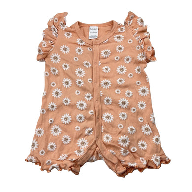 Girls Baby Berry, floral cotton romper, GUC, size 1,  