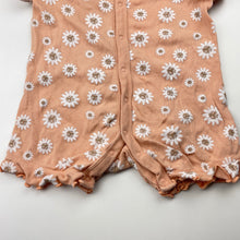 Load image into Gallery viewer, Girls Baby Berry, floral cotton romper, GUC, size 1,  