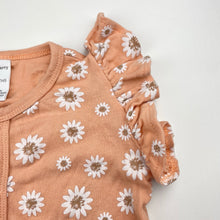 Load image into Gallery viewer, Girls Baby Berry, floral cotton romper, GUC, size 1,  