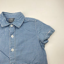 Load image into Gallery viewer, Boys Ollie&#39;s Place, lightweight cotton short sleeve shirt, GUC, size 1,  