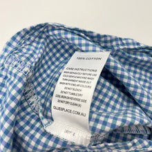 Load image into Gallery viewer, Boys Ollie&#39;s Place, lightweight cotton short sleeve shirt, GUC, size 1,  