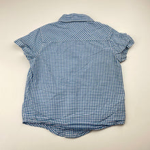 Load image into Gallery viewer, Boys Ollie&#39;s Place, lightweight cotton short sleeve shirt, GUC, size 1,  